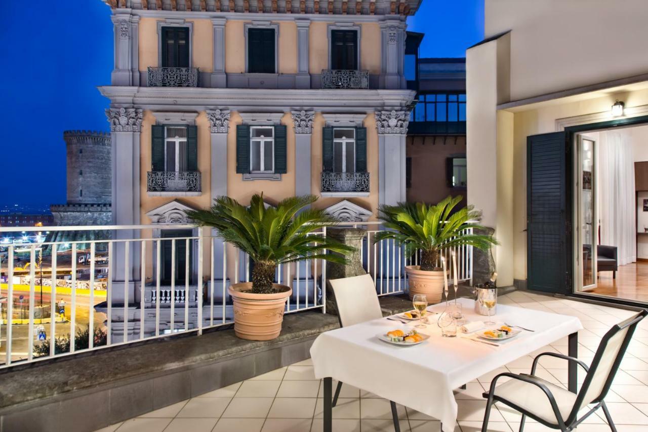 Suite Borbonica Napoli Eksteriør bilde